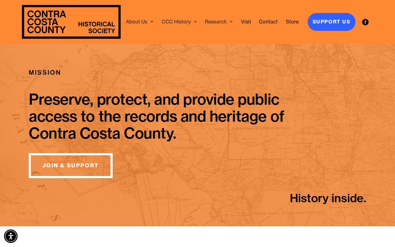 El Cerrito previous residents Contra Costa History Center collections