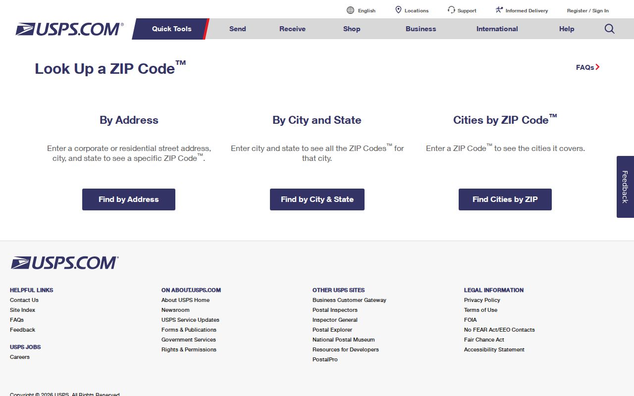 El Cerrito ZIP code directory USPS address lookup